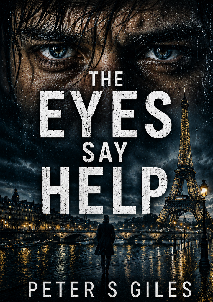 Cover of The Eyes Say Help by Peter S Giles